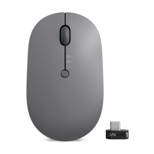 Mysz Lenovo bezprzewodowa Go Wireless z obsługą wielu urządzeń (4Y51C21217)