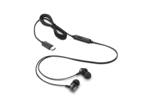 Przewodowe słuchawki douszne Lenovo USB-C (4XD1J77351) - 3