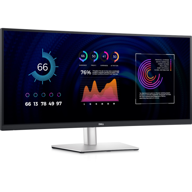Monitor Dell P3424WE (210-BGTY)