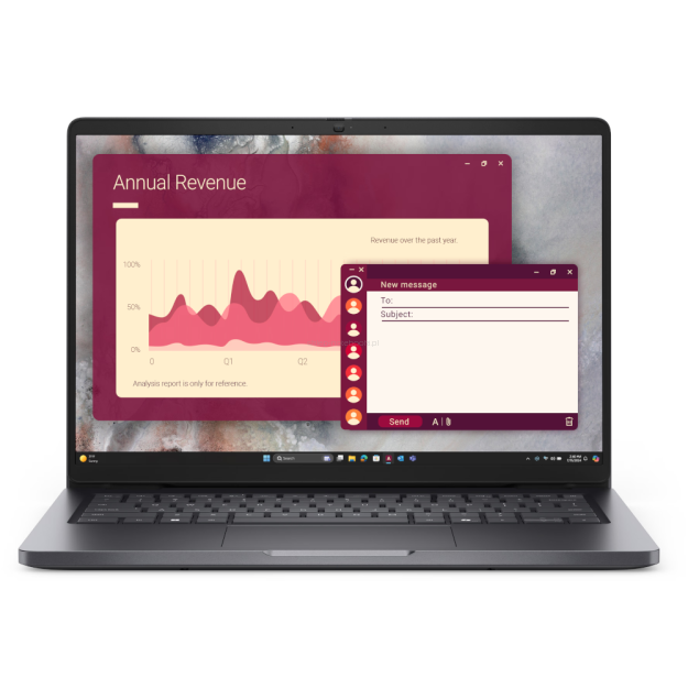 Notebook Dell Pro 14 PC14250 (BTO016_PC14250_EMEA)