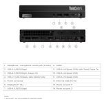 Lenovo ThinkCentre M75q Gen 5 (12RQ000VPB) - 4