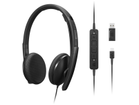 Lenovo przewodowy zestaw słuchawkowy VoIP (4XD1M45626) - 5
