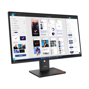 Monitor Lenovo ThinkVision T32ud-40 z kamerą ThinkVision MC60 (64B0ZAT1EU)