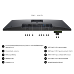 Monitor Dell Pro 27 Plus P2725D 27