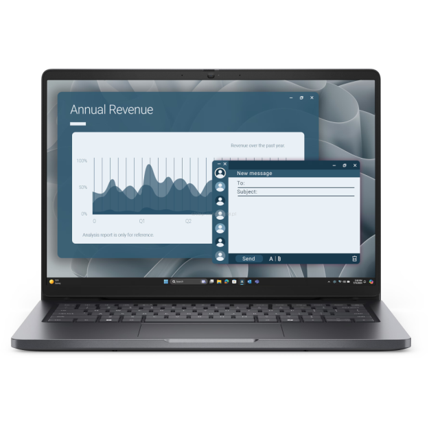 Notebook Dell Pro 14 PC14255 (BTO502_PC14255_EMEA)