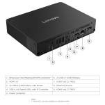 Lenovo zestaw do wideokonferencji ThinkSmart Core Gen 2 for Microsoft Team Rooms (12WA000APB) - 2