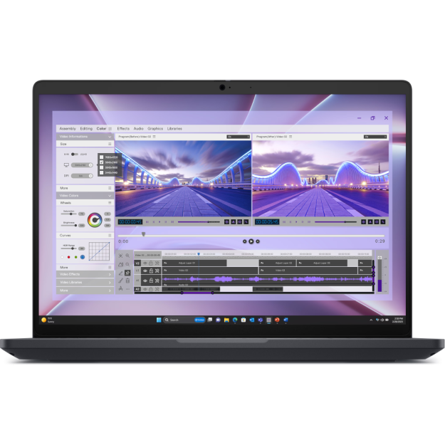 Notebook Dell Pro Max 16 MC16250 (BTO129_MC16250_EMEA)
