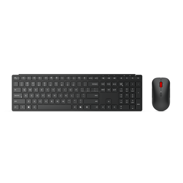 Zestaw bezprzewodowy klawiatura i mysz Lenovo Multi-Mode Pro Combo 6000 ze znaczkiem Euro (4X31S04848)