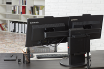 Podwójna podpórka monitora ThinkCentre Tiny-In-One (4XF0L72016) - 3