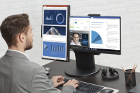 Podwójna podpórka monitora ThinkCentre Tiny-In-One (4XF0L72016) - 4