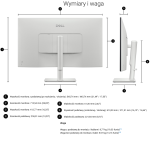 Monitor Dell 32 Plus S3225QS 32