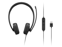 Lenovo zestaw przewodowy USB-A Stereo Headset Gen 2 (4XD1P83425) - 3
