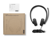 Lenovo zestaw przewodowy USB-A Stereo Headset Gen 2 (4XD1P83425) - 6