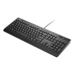 Klawiatura Lenovo przewodowa Smartcard Wired Keyboard II US z przyciskiem Copilot (4Y41R64685) - 3