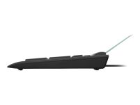 Klawiatura Lenovo przewodowa Smartcard Wired Keyboard II US z przyciskiem Copilot (4Y41R64685) - 4