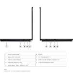 Notebook Lenovo ThinkPad P16s Gen 3 (21KS000KPB) - 9