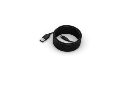 Kabel USB 2.0 do listwy wideo Lenovo (5 m USB-C do USB-A)(40CLSCCB01)