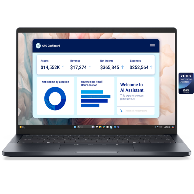 Notebook Dell Pro 14 Premium PA14250 (BTO203_PA14250_EMEA)
