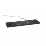 Klawiatura przewodowa Dell USB KB216 czarna (580-ADHK) - 2
