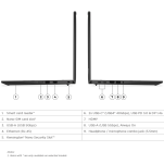 Notebook Lenovo ThinkPad T14 Gen 5 (21MC0019PB) - 12
