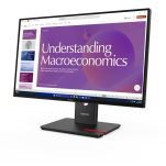 Monitor Lenovo ThinkVision T24d-40 (64B9GAT1EU) - 3