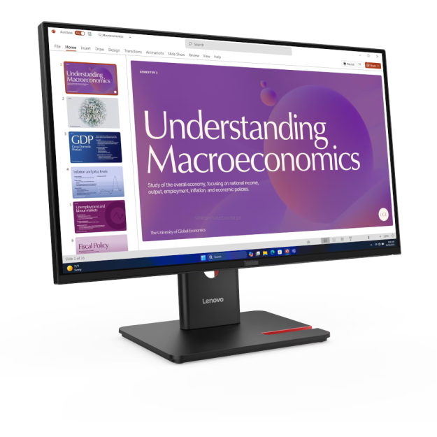 Monitor Lenovo ThinkVision T24d-40 (64B9GAT1EU)