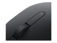 DELL mysz bezprzewodowa MS3320W czarna (570-ABHK) - 4