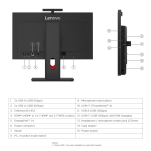 Lenovo AiO ThinkCentre M90a Gen 6 (13AT000YPB) - 9