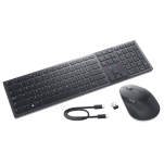Zestaw klawiatura i mysz bezprzewodowy Dell Premier KM900 US International (QWERTY)(580-BBCZ) - 3