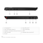 Notebook Lenovo ThinkPad X13 2-in-1 Gen 5 (21LW0018PB) - 10