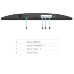 Monitor Dell Pro 22 E2225HM (210-BQMZ) - 7