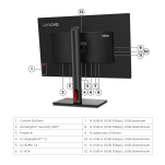 Monitor Lenovo ThinkVision T24d-30 (63FFMAT1EU) - 7