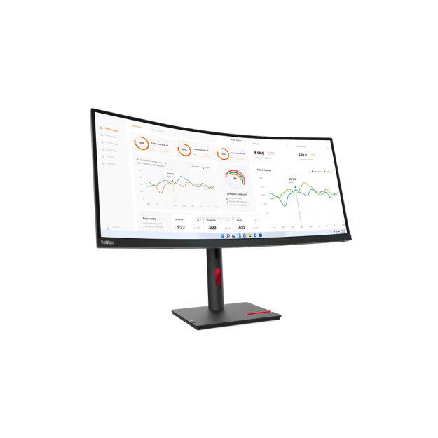 Monitor Lenovo ThinkVision T34w-30 (63D4GAT1EU)