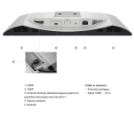Monitor Dell 24 Plus S2425HS 23,8