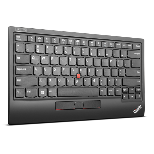 Klawiatura Lenovo bezprzewodowa TrackPoint Keyboard II US (4Y40X49493)