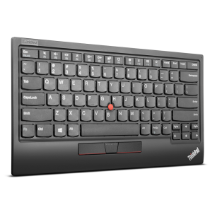 Klawiatura Lenovo bezprzewodowa TrackPoint Keyboard II US (4Y40X49493)