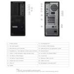 Lenovo ThinkStation P3 Tower Gen 2 (30HT001PPB) - 6