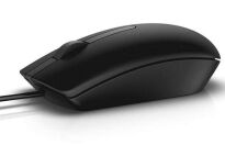 DELL mysz przewodowa MS116 czarna (RTL BOX)(570-AAIR) - 2