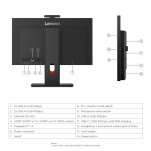 Lenovo AiO ThinkCentre M70a Gen 6 (13AY001LPB) - 6