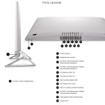 Dell 27 All in One EC27250 (EC27250_RPLU-R_006S) - 9