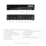 Lenovo ThinkStation P3 Tiny Gen 2 (30K5001PPB) - 7