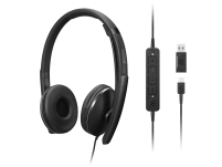 Lenovo zestaw przewodowy ANC Headset Gen 2 (4XD1M45627) - 4
