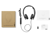 Lenovo zestaw przewodowy ANC Headset Gen 2 (4XD1M45627) - 7
