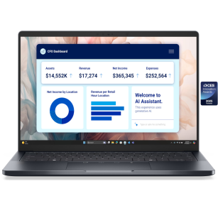 Notebook Dell Pro 14 Premium PA14250 (BTO205_PA14250_EMEA_WWAN)