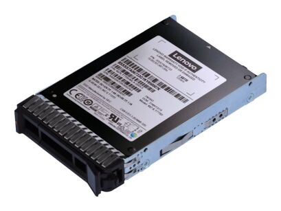 Dysk Lenovo 3,84 TB SSD Mixed Use SATA 6GB hot-swap 2,5" w obudowie 3,5" (4XB7A90891)