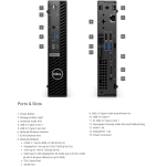 Dell Optiplex 7020 Micro Form Factor (N003O7020MFFEMEA_VP) - 4