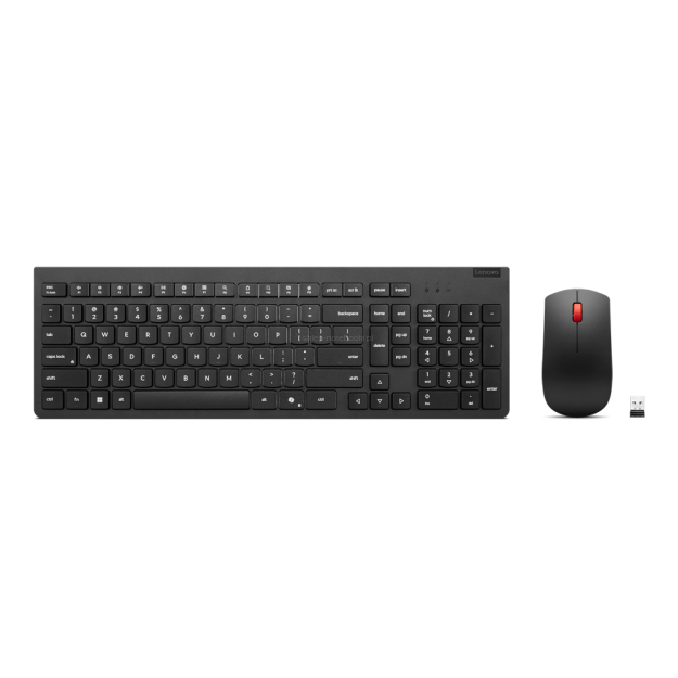 Zestaw klawiatura i mysz Lenovo Essential Wireless Combo Gen 2 z przyciskiem Copilot (4X31R64491)