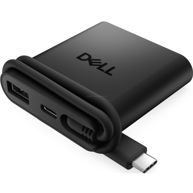 Koncentrator podróżny USB-C 4 w 1 Dell Pro - DA225 (470-BFBN)