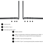 Notebook Dell Pro 15 Essential PV15250 (PV15250_RPLU_004_P) - 8