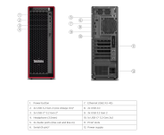 Lenovo ThinkStation P5 Tower (30GA001VPB) - 5
